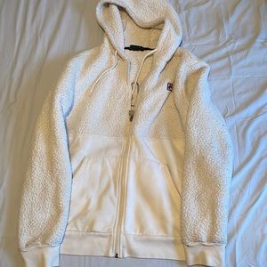 Men’s Fila Sherpa zip up